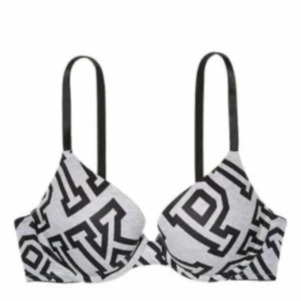 36D | Logo Bra